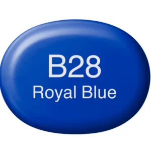 B28 Royal Blue