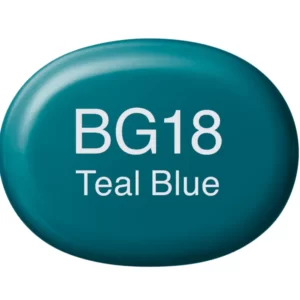 BG18 Teal Blue