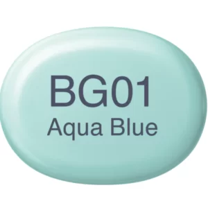 BG01 Aqua Blue