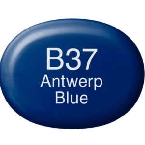 B37 Antwerp Blue