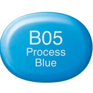 B05 Process Blue
