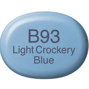 B93 Light Crockery Blue