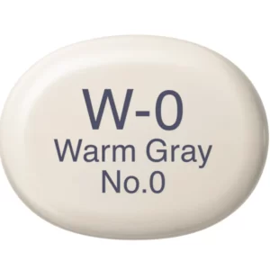 W0 Warm Gray No.0