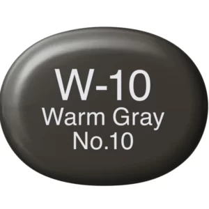 W10 Warm Gray No.10