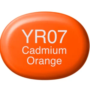 YR07 Cadmium Orange