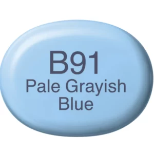 B91 Pale Grayish Blue