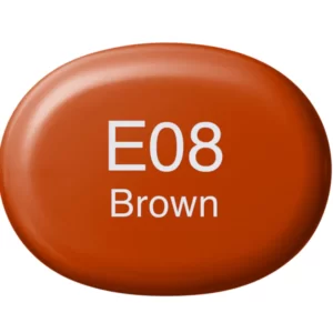 E08 Brown
