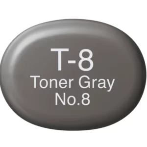 T8 Toner Gray No.8