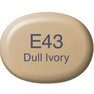 E43 Dull Ivory
