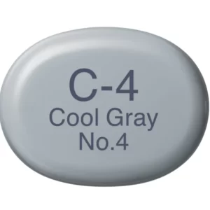 C4Cool Gray No.4