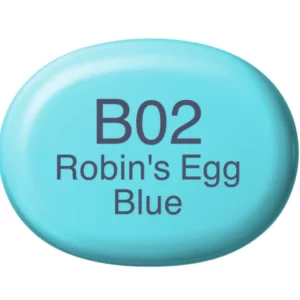 B02 Robins Egg Blue