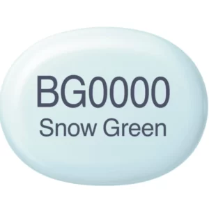 BG0000 Snow Green