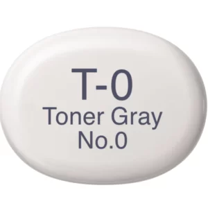 T0 Toner Gray No.0