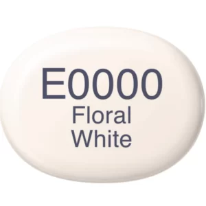 E0000 Floral White