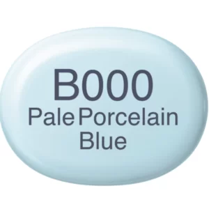 B000 Pale Porcelaine Blue