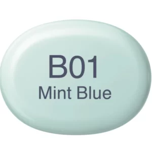 B01 Mint Blue