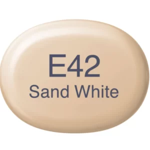 E42 Sand White