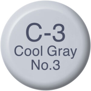 C-3 Cool Gray # 3