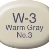 W3 Warn Gray no.3