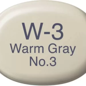 W3 Warn Gray no.3