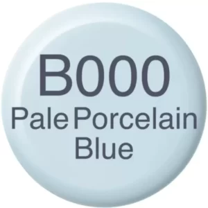 B000 Pale Porcelain Blue
