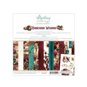 Bohemian Wedding 6X6″