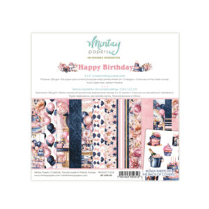 Happy Birthday 6×6″