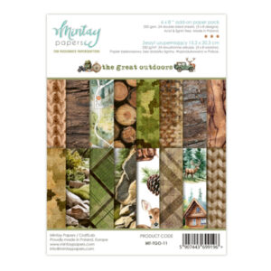 The great outdoor pad 6″X8″