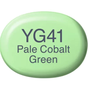 YG41 Pale Cobalt Green
