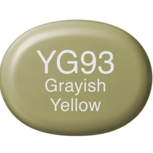 YG93 Grayish Yellow