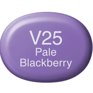 V25 Pale Blackberry