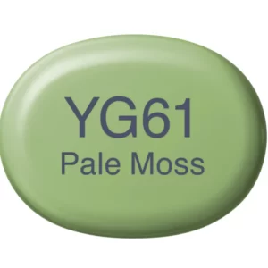 YG61 Pale Moss