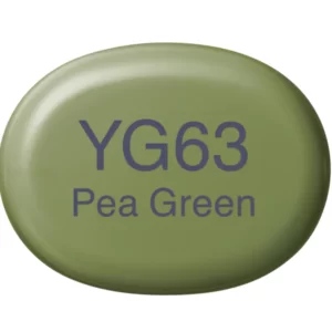 YG63 Pea Green