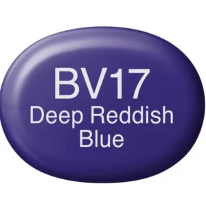 BV17 Deep Redish Blue