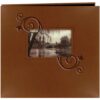 Pioneer Embossed Leatherette Post Bound Album 12"X12"