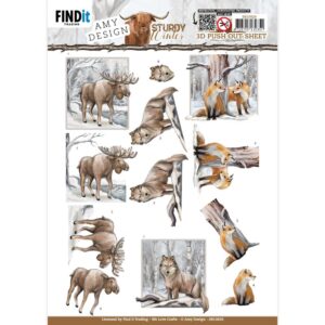 Moose, Sturdy Winter