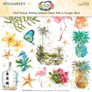 Classic, Vintage Artistry Sunburst