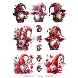 Gnomes St-Valentin 2024