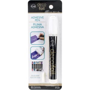 Crayon Foil Adhesive