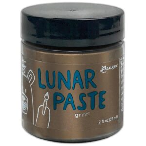 Lunar paste