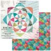 Quilted Spirograph