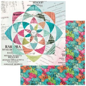 Quilted Spirograph