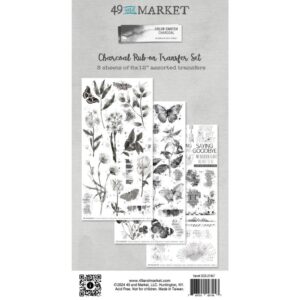 Rub-On Transfer Set