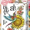 Sunflower Hummingbird
