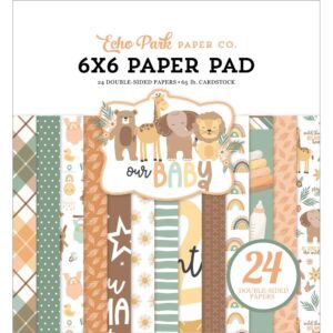 Ensemble de papier 6″x6″