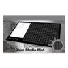 Glass Media Mat