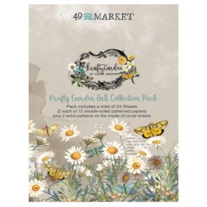 Krafty Garden ensemble  de 6″ x 8″