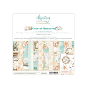 Coastal Memorie 6″x 6″