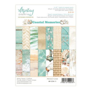 Coastal Memories 6″ x 8″