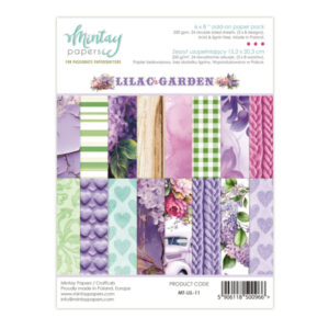 Lilac Garden 6″x8″